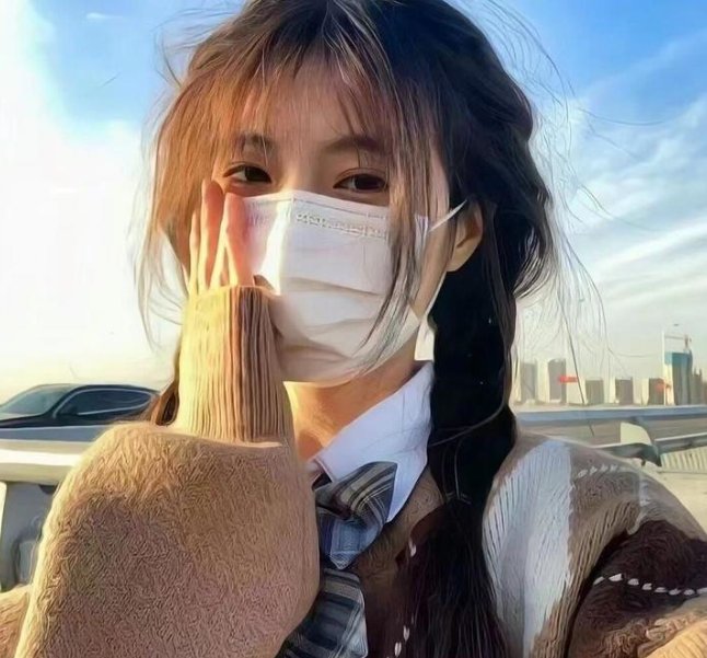 滑稽面孔
